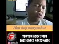MANTAP Bocah Gembul Baca Orasi Nasionalis