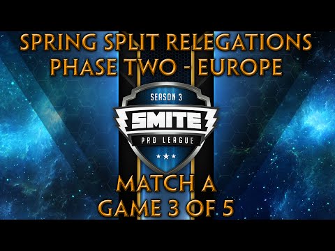 SPL Season 3 Relegations EU Week 3 - Match A (Game 3 of 5)