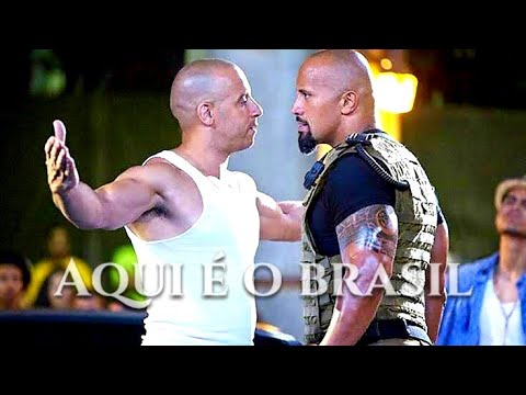 Velozes & Furiosos 5: Operação Rio "Aqui é o Brasil"🇧🇷