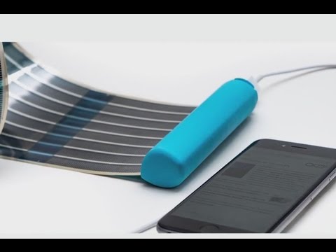 HeLi-on - The World's Most Compact Solar Charger