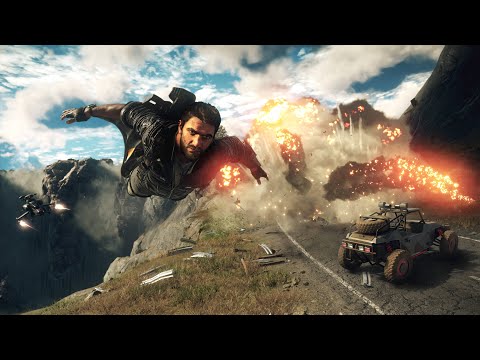 Just Cause 4 | walkthrough Epic Action Moments  part #2