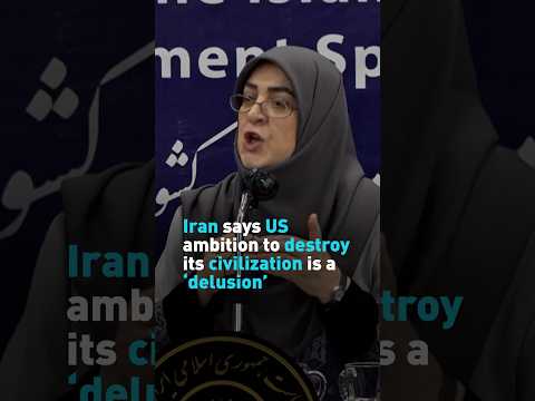 Iran says US ambition to destroy its civilization is a ‘delusion’