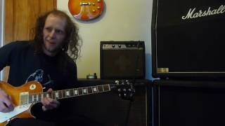 Video thumbnail for 1970s Audition Amp  By Teisco - The Little Monster :) by Dave Simpson