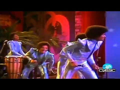 The Jacksons ` Musikladen - May 21, 1977. Bremen, Germany