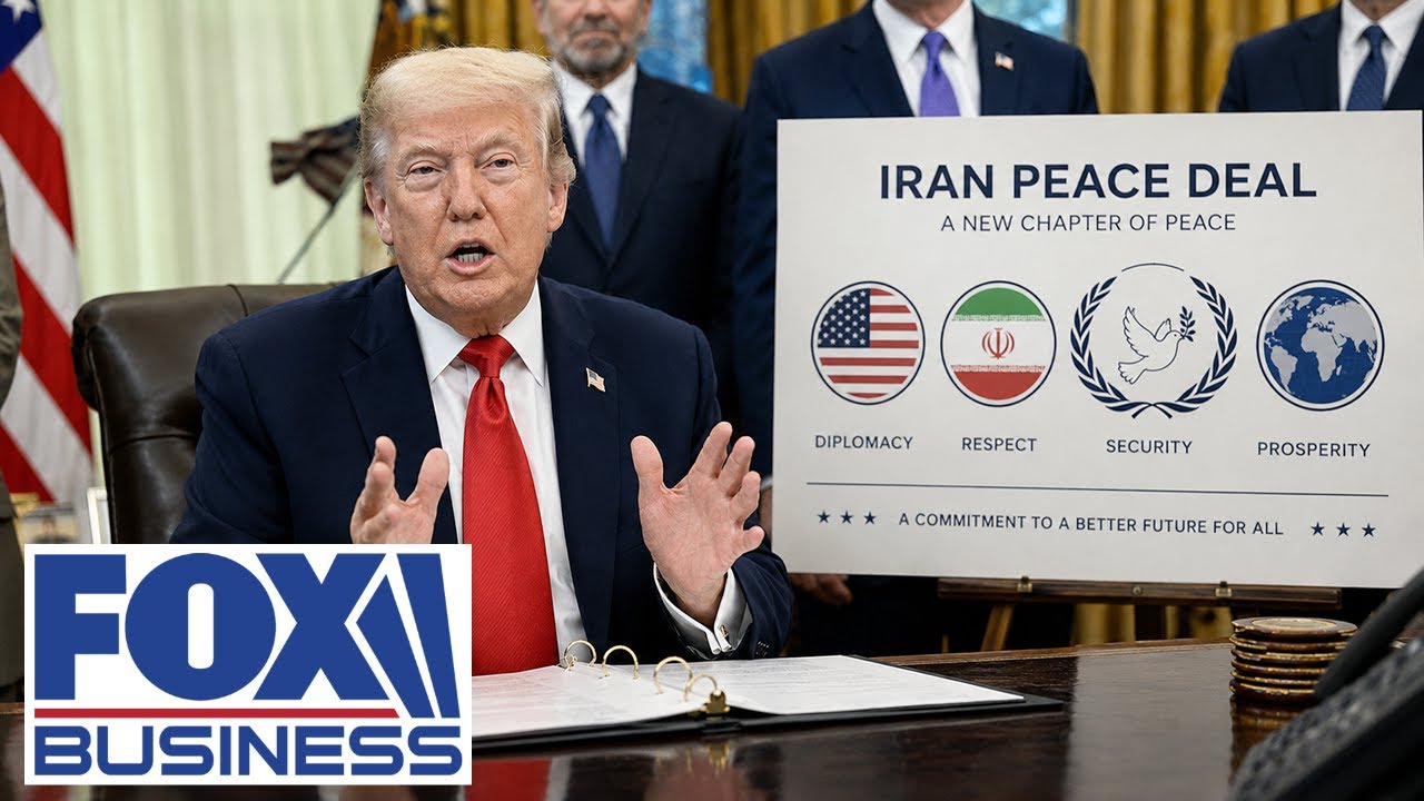 IRAN DEAL SHOCKER: Trump announces MAJOR COMPONENTS of historic peace agreement