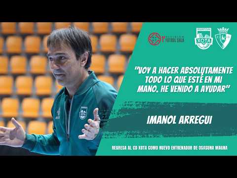 Imanol Arregui regresa para liderar la reacción del Xota: 