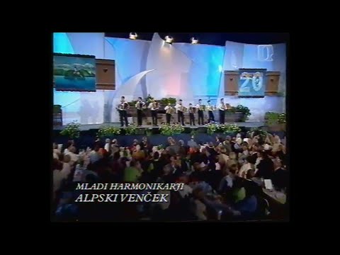 Mladi harmonikarji - Alpski venček