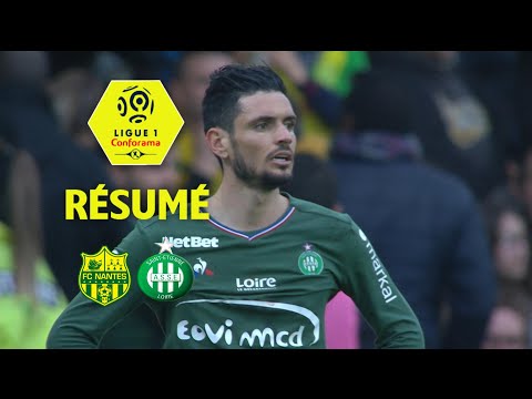 FC Nantes - AS Saint-Etienne (0-3) - Summary - (FCN - ASSE) / 2017-18