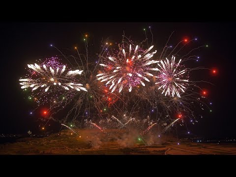 MAKALU Fireworks - Malta International Fireworks Festival 2017