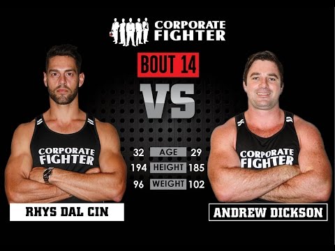 Corporate Fighter 19 - Rhys Dal Cin vs Andrew Dickson