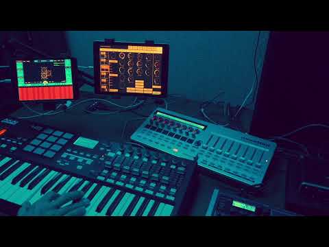 SynthScaper and GlitchScaper. Drum&Pads.