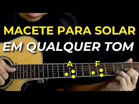 How to Play Solo on Guitar in Any Key Without Complications | Trick for Beginners | Maestro Marcony