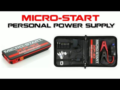 Antigravity MICRO-START XP-10 INFO VIDEO