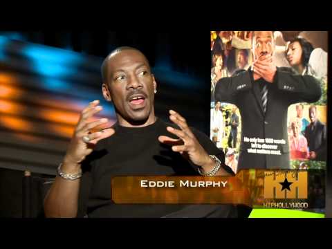 Eddie Murphy Talks "A Thousand Words"_Hiphollywood.com