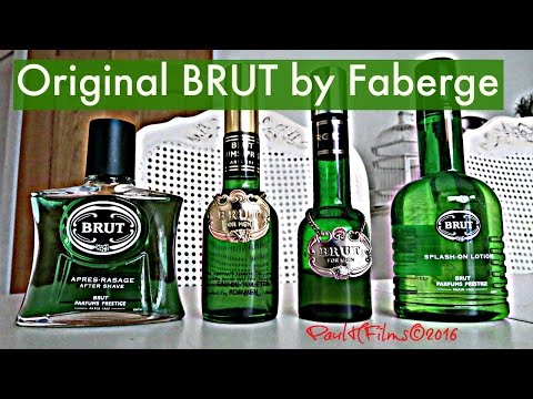 Original BRUT Aftershave by Faberge