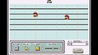 I'll Fly With You - Mario Paint - Gigi D' Agostino