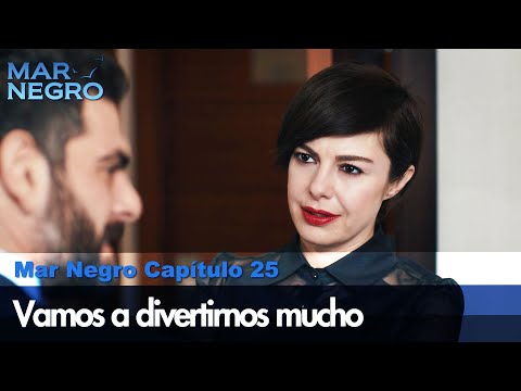 Vamos a divertirnos mucho - Mar Negro Las Escenas