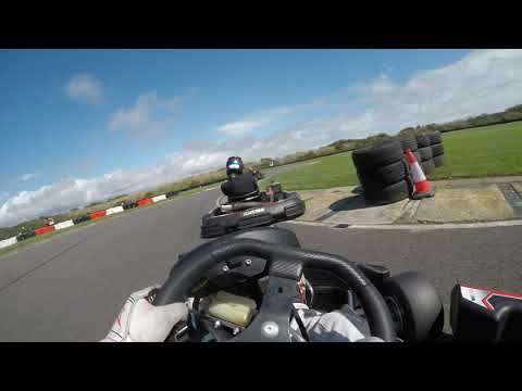 Club100 2019 Round 7 Lydd Lightweight Sprint Heat 2