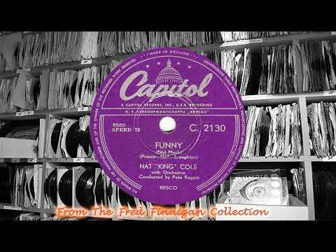 Nat King Cole - Funny(1952)