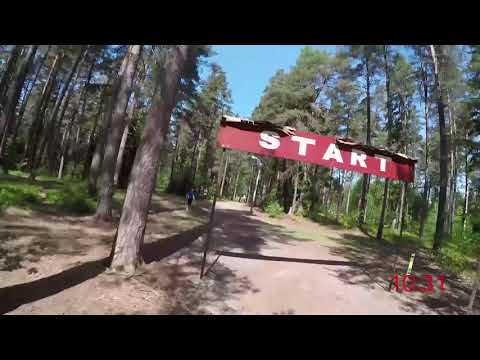 Spartacusstafetten 2018 - 6 km (Löparperspektiv, 2x)