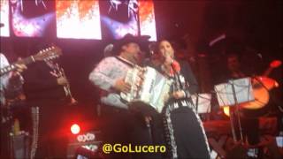 LUCERO y PESADO cantando &#39;Ojala Que te Mueras&#39; Exa Acústico Monterrey