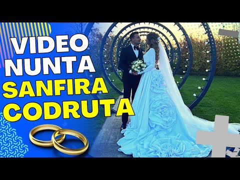 🤍VIDEO NUNTA❗ Codruta Sanfira Valentin Filip - Ce rochii a purtat mireasa?