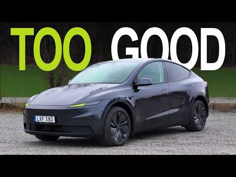 The 2025 Tesla Model Y Standard is TOO Good! | Full review