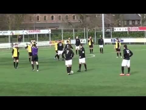 2015-03-22 Groesbeekse Boys-Echteld (uitslag 0-0) de Samenvatting