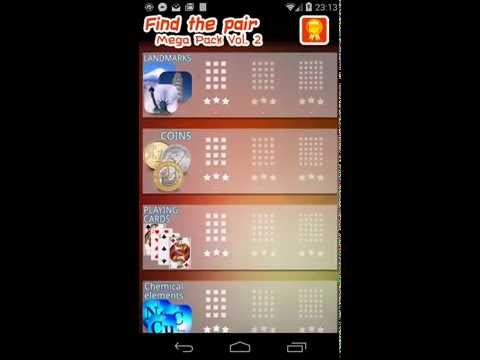 Memory Games Mega Pack HD Free Video