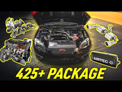 425+ Package - Ford Focus ST225