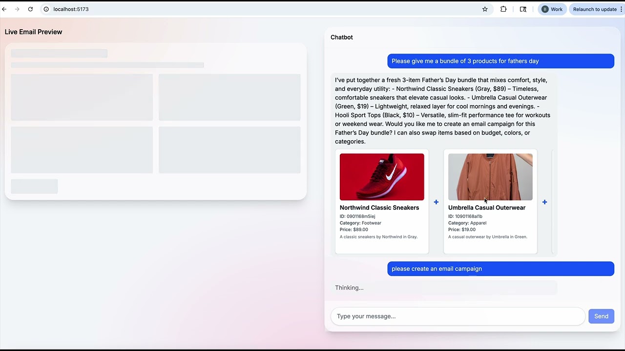 Envive AI project preview