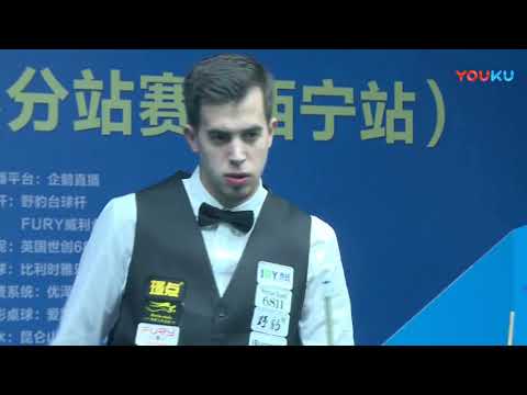 Liu Chang VS  Tamas Vagvolgyi (HUN) - World Chinese 8 Ball Masters Tour 2017-2018 Stop 4 Xining