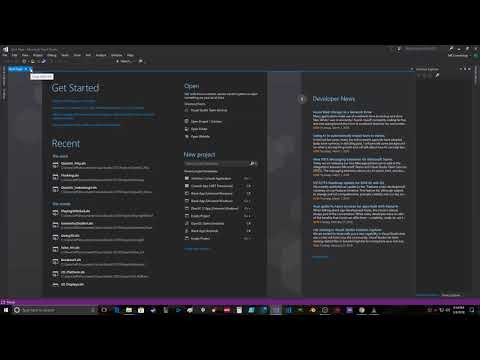 OpenGL   Visual Studio 2017 Windows 10 Initial Setup with Third Party Libraries GLFW and GLAD