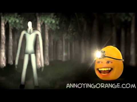 Annoying Orange   vs Slender