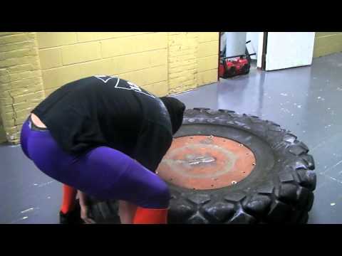 700 lb TIRE FLIP MARATHON