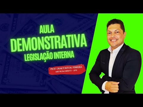 AULA DEMONSTRATIVA - CFOA/CFO - ONLINE