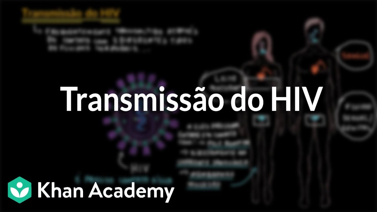 Transmissão do HIV