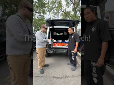 $1 or a year supply of chocolate?