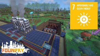 【VOICEROID実況】エネルギーをみんなに そしてクリーンに【Foundry】