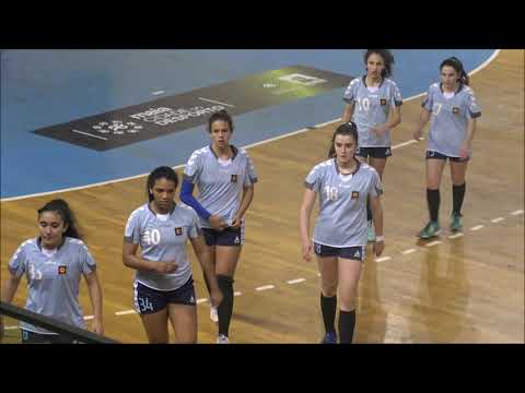 Andebol: Maiastars - Colégio de Gaia Juv.Fem. MAR2019