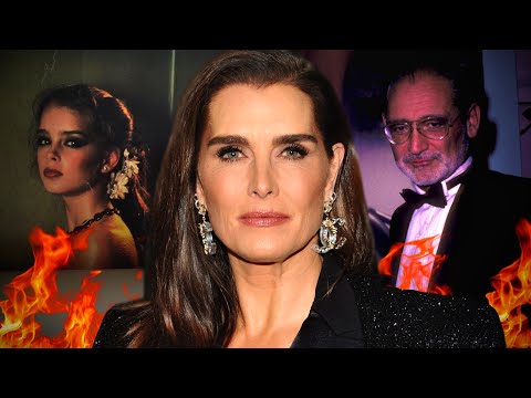 Brooke Shields Forced into Playboy Photoshoot at Only 10-Years-Old