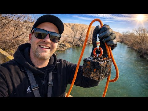No Warnings Could've Prepared Us For What We Found Magnet Fishing!!