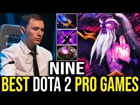 Nine [Void Spirit] Tundra VS EG | ESL One Stockholm Major Dota 2