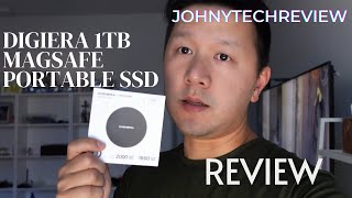 Digiera 1TB MagSafe SSD Review: iPhone Pro Storage Revolution in 2025?