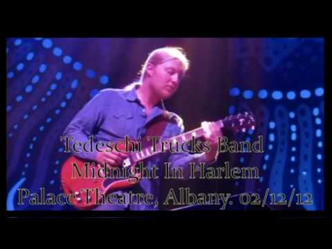 Tedeschi Trucks Band - Midnight in Harlem (Live) w/ Guitar Solo - Full Audio. Albany 12/2/12
