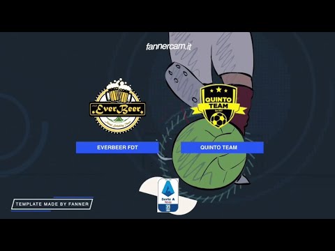 EverBEER F.D.T. vs QUINTO TEAM A.S.D. 2-4 – HIGHLIGHTS