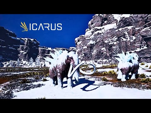 Icarus Prometheus | Made a MAMMOTH discovery in Frozen Tundra