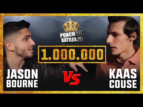 Jason Bourne vs Kaascouse PunchOutBattles BE