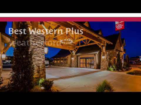 Best Western Plus Weatherford - 37019