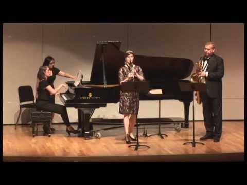 R. Strauss "Duett-Concertino" (Dr. Sarah Cain - clarinet)